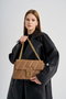 Lucky Bees Bandolera Camel